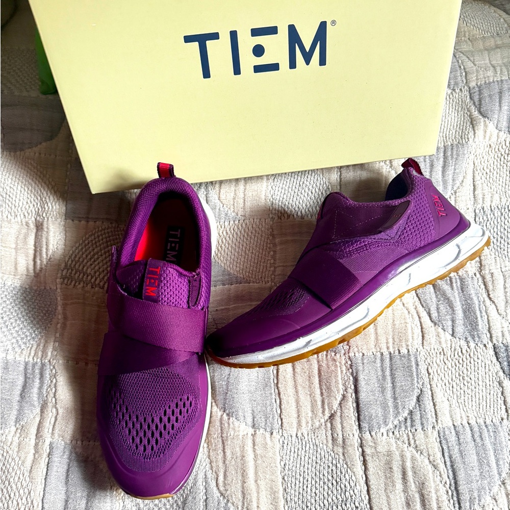 TIEM slipstream cycling shoes
